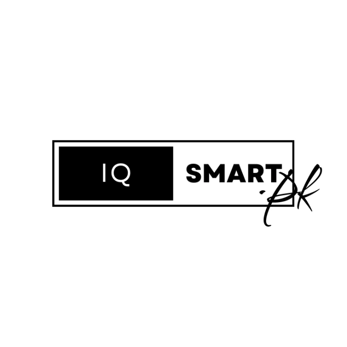A logo of Iqbal Stationery Mart