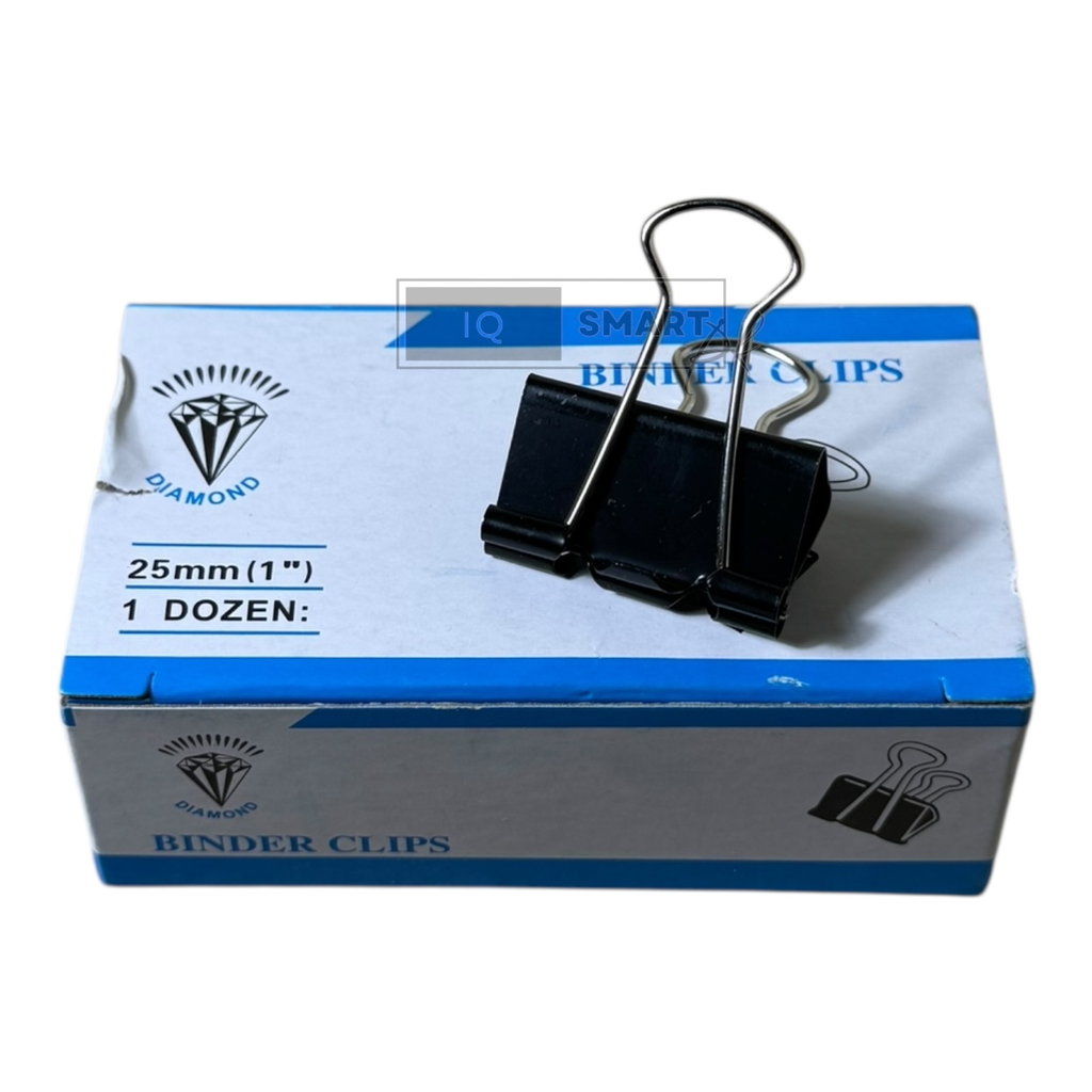 Diamond Binder Clip 25mm
