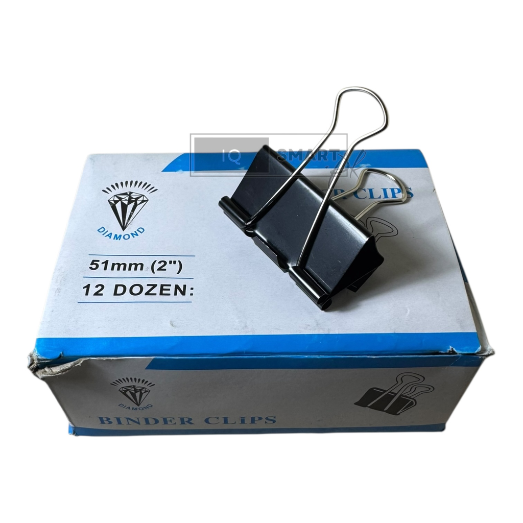 Diamond Binder Clip 51mm box