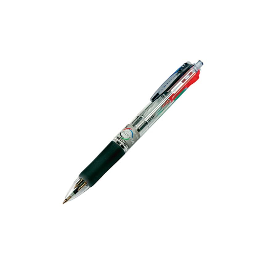 M&G 4 Colors Ball Pen Dozen