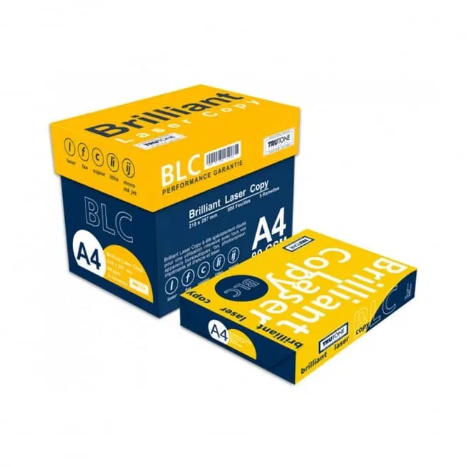 Paper 80 Gm A4 BLC Ream