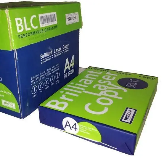 Paper A4 70 Gm BLC Ream