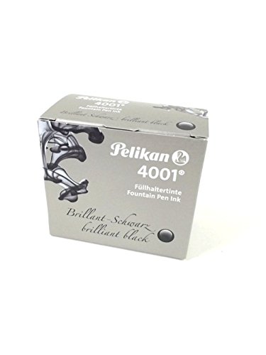Pelikan 4001 Brilliant Black Ink 62.5ml