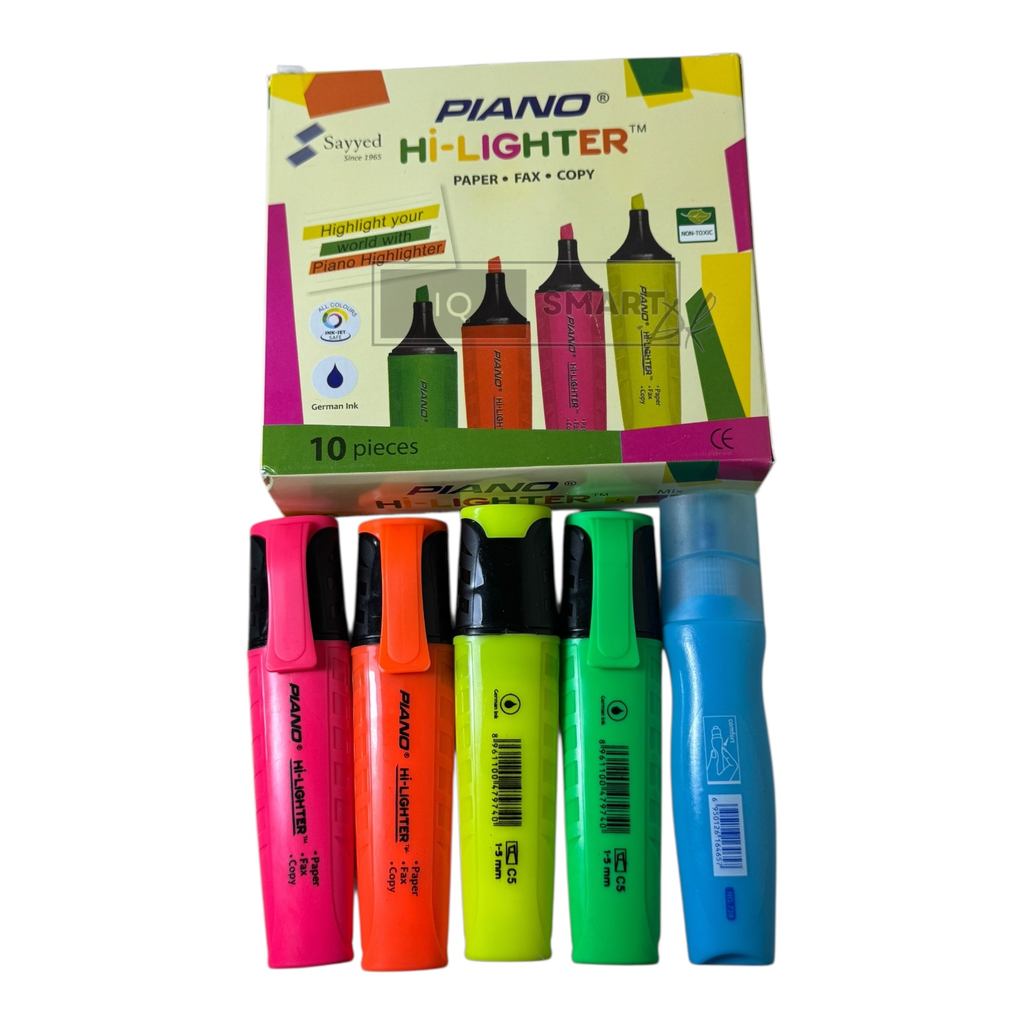 Piano Highlighter box
