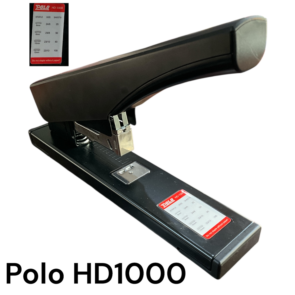 Polo HD 1000 Heavy Duty Stapler