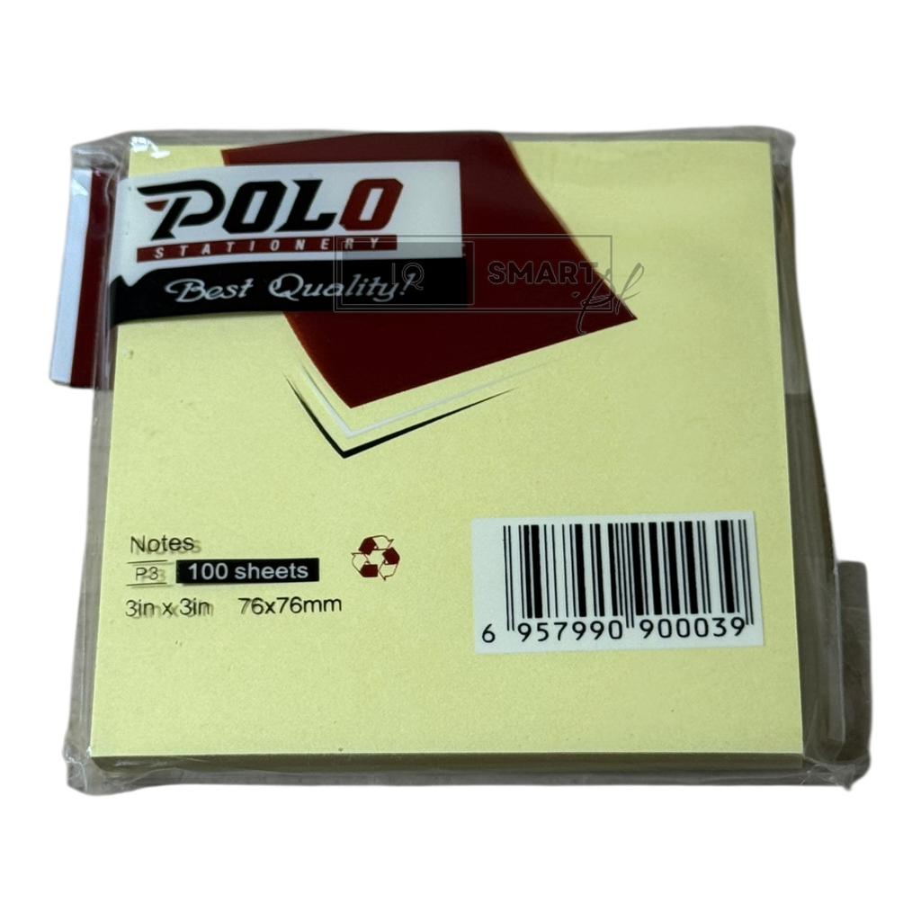 Polo Post it Notes 3x3