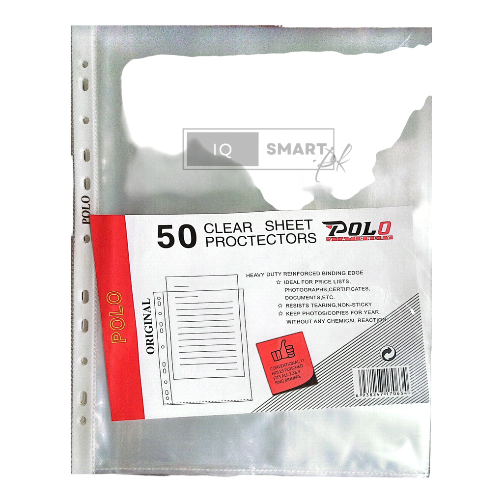 Polo Sheet Protractor Packet