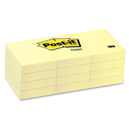 Post it Pad 1.2x2 Dozen