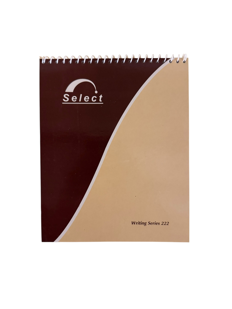 Select Spiral Pad A5 