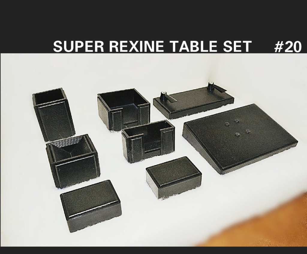 Table Set Rexene