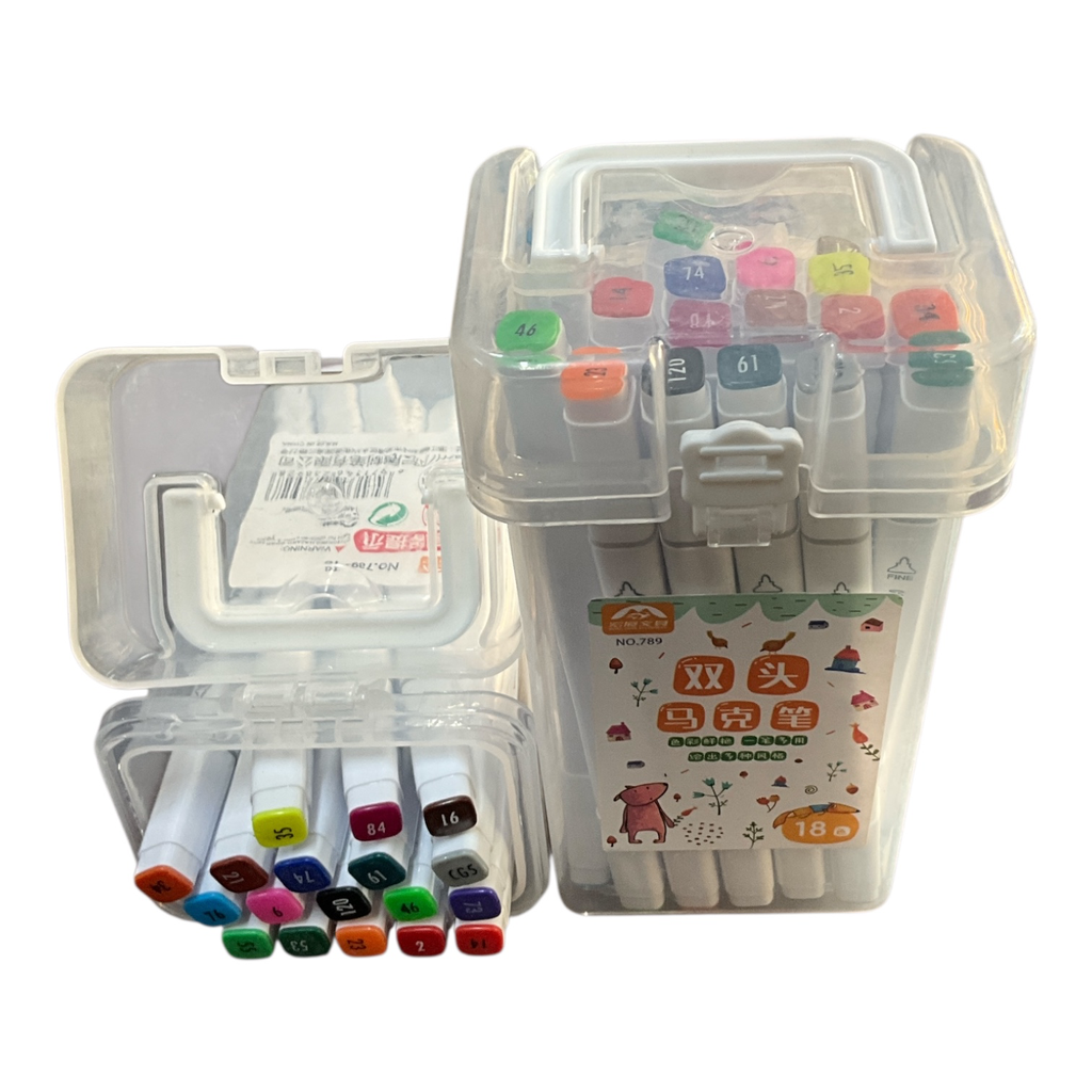 Double Marker 18 Set